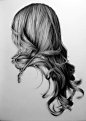‘Hair Studies’ by Brittany Schall.