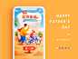 Father's Day : View on Dribbble