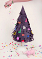 不织布DIY手工创意圣诞树图解-创意生活,手工制作╭★肉丁网