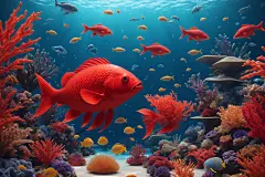 海洋生物摄影图图片