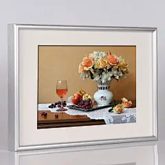 铂赞铝合金金属画框大尺寸海报框广告展览展示框拼图框可定做