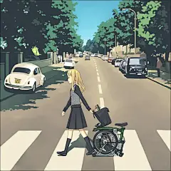 阿瓦尔古丽的相册-日系动漫和插画里的场景