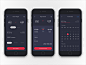 Booking Flight UI design animation ux app mobile ui