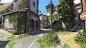 Overwatch - Eichenwalde, Thiago Klafke : Environment work I did on the "Eichenwalde" map for Blizzard Entertainment's Overwatch. I worked closely with Bram Eulaers and Philip Klevestav on the architecture, blocking out a lot of the village part