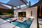 Resort Modern in Frisco TX - Contemporary - Pool - Dallas - by Pool Environments, Inc.
