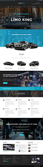 Limo King is a responsive WordPress theme for Limousine, Limo service, Car hire company, Bus, Coach, Taxi, Airport transfer service.. This theme comes with well designed limo fleet layout, flee...