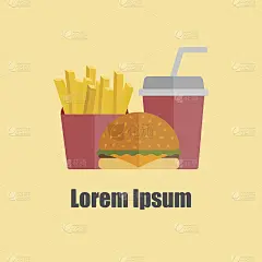 美国食品的概念