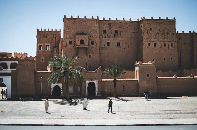 kasbah taourirt, 人, ...