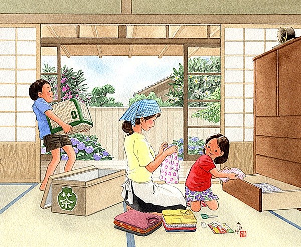竹中俊裕作品赏析