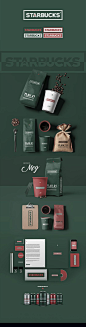 Starbucks - Rebranding by Simon Waloszek