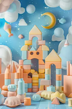 优质积木开放式玩具