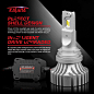 Amazon.com: KATANA 9006 HB4 LED Headlight Bulbs,CREE Chips 12000Lm 5090Lux 6500K Extremely Bright Conversion Kit,360 Degree Adjustable Beam Angle: Automotive