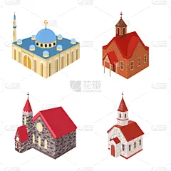 建筑,图标,传统,东正教,圣职者,小礼拜堂,设计,建造