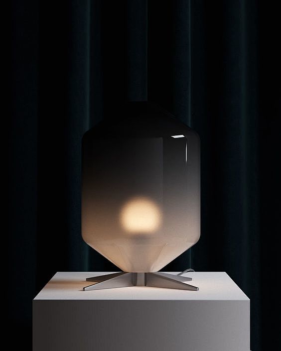 Modern table lamp wi...