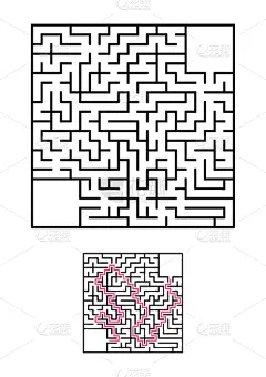 迷宫游戏,抽象,正方形,谜题游戏,团体性运动,小山羊,秘密,几何形状,休闲