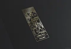 Sherlock Holmes有趣的福尔摩斯侦探社标志设计 [6P] (4).jpg