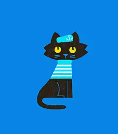 简单的动物系列插画 - Ux创意杂志