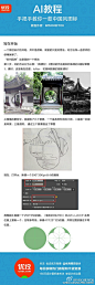 【AI-教程-中国风图标】从0到1，手把手叫你创作一款中国风图标~~终于完成了毕业作业，现在晚上没有课听了有点不太习惯啊，想念8.0的同学们，还有毛蛋老师、杨洋老师，TV老师，仟仟老师，战逗老师们的无私帮助~~@优秀网页设计 @优设基础训练营 #优设作业专区# 希望永远沉迷学习，无法自拔~~~