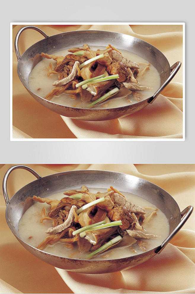 美味的干锅汤锅美食图片-众图网