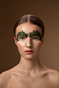 face model eyes lips makeup Make Up light studio