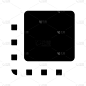 Flip to front button icon