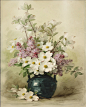 欧式古典花卉油画装饰画素材，拿走不谢！可以来图定制... 6162860