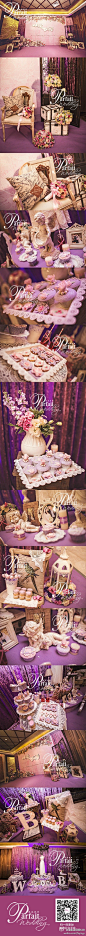 #Parfait Wedding布置# --顺峰山庄。这是我们梦中的花园，经过不同的道路我们走到这里，小天使在这里为我们祝祷，唱着柔和美妙的歌 Close your eyes; Make a wish and Say I LOVE YOU 摄影:@SCG-IMAGE 录像:@iVanCoW-MasterFilm 主持:@成诺_博大雾 CUPCAKE:@DearCake专属定制 婚礼策划:@缘美演绎婚礼馆