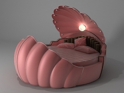 #卧室#河蚌式的设计