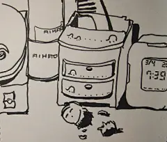 好天  的插画 糖果盒上的爱情