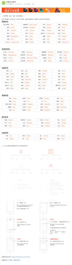 劉彬謙_采集到GUI设计规范