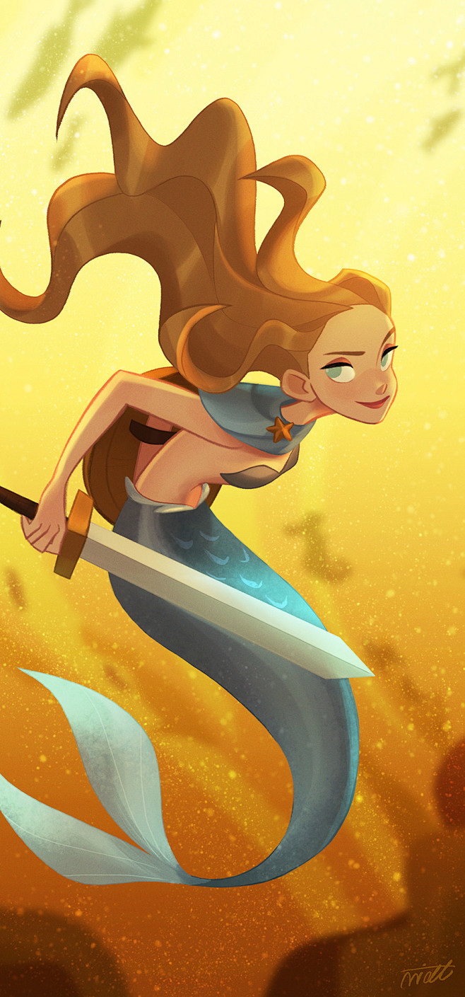 Mermaid Warrior.3, m...