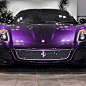 Purple Ferrari 599 GTO I'M IN LOVEEE