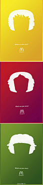 麦当劳的广告创意，你看到了什么？
