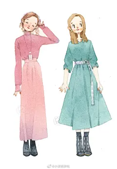 小熊猫课堂超话 @牛臂阿童木 
宅在家里无聊就一起来画画吧。
穿搭班牛牛老师的作品。
分享给大家[爱心]
#水彩##水彩人物##人物插画##人物手绘##水彩教程##校对女孩河野悦子# ​​​​