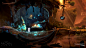 art environment Level moonstudio of Ori the will wisps