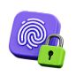 IP 互联网 摄像头 VPN 盾牌 防护 爬虫网络 安全 警告 提示 指纹 上锁 解锁 监视器 炸弹 警报 保险箱 后台 搜索 防火墙 黑客 占位符 等待 404 3D 立体 卡通 电商 插画 图标 png PSD 免抠 设计 素材b35
