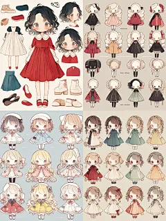 AI | 手账贴纸