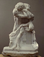 《罗密欧与朱丽叶》奥古斯特·罗丹(Auguste Rodin)高清作品欣赏