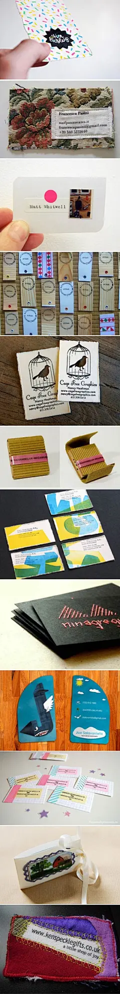 创意手工名片