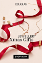 Funkelnde Weihnachten: Entdecke jetzt wunderschöne Schmuck-Geschenke für ganz besondere Menschen. A sparkling Christmas: Discover beautiful jewellery gifts for very special people. #douglas #christmas #gifts #presents #jewellery #surprise #luxury #beauty 