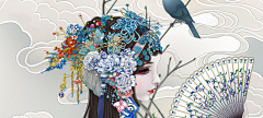 薇雨寒烟采集到✿•动影漫景&人物插画(偏向写实)