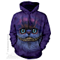 柴郡猫 BF CHESHIRE CAT HOODIE 猫咪图案卫衣 THE MOUNTAIN 3D卫衣