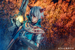 柠檬～雨歇采集到王者荣耀cosplay