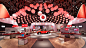 Vodafone at the CeBit 2013, Hannover : The overriding theme for Vodafone “Networked Power” at the trade fair is impressively manifested in the form of an expansive interactive lighting installation consisting of 144 individually controllable illuminated b