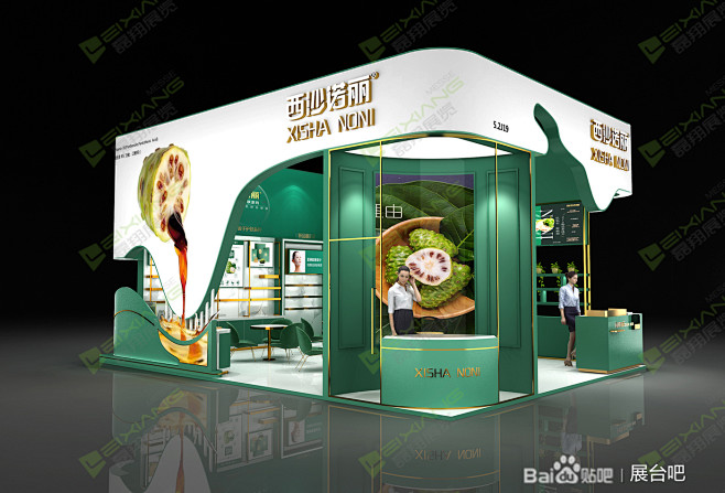 美博会展会装修选哪家比较好？_看图_展台...