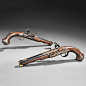2856M_33_Wilson_Flintlock_Pistols.jpg (1000×1000)