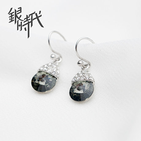 银时代专柜正品【星瞳】耳环耳坠 925纯...