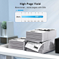Amazon.com: 58A HP 墨盒 - HP Laserjet 58A 黑色墨盒 - 适用于 58A CF258A 58X CF258X 兼容 - 带 MFP M428fdw M428fdn M428dw M404 M428 Pro M404n M404dd n M4044 dw - 带芯片,2 件装 - 黑色 : 办公用品