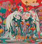 Juxtapoz Magazine - Taking an "Eternal Journey" With James Jean @ Lotte Museum, Seoul