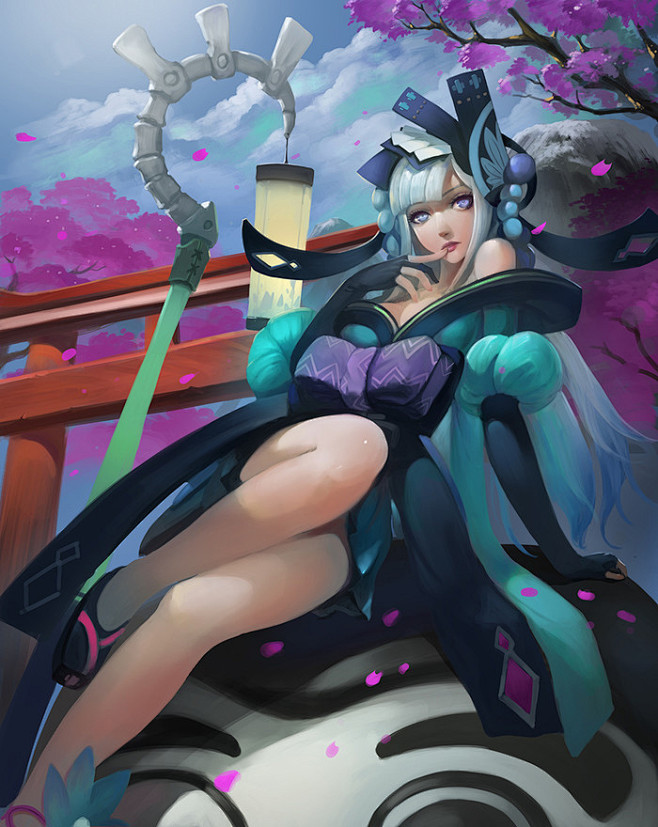 阴阳师 青行灯 